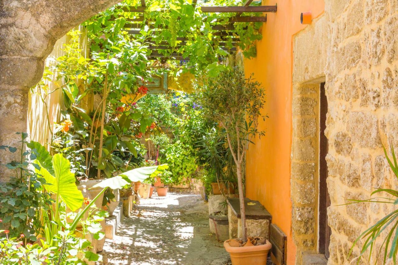 Rhodes City Colours - Old Town - Studios מראה חיצוני תמונה