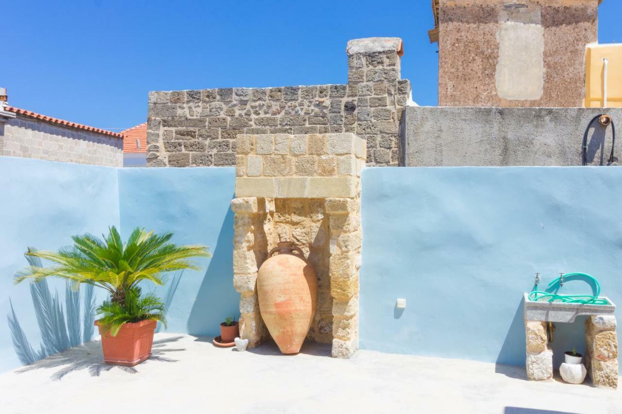 Rhodes City Colours - Old Town - Studios מראה חיצוני תמונה
